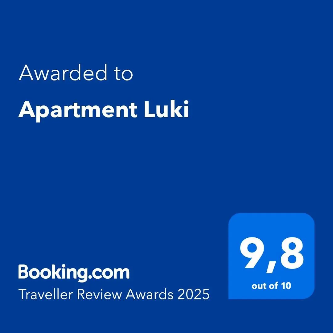 Apartment Luki 포빌레 크로아티아